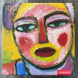 NO BULLS#!T - 1000 Piece Jigsaw Puzzle Blue Kazoo Satin Finish - New / Complete